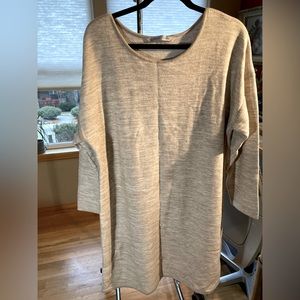 Athleta beige dress